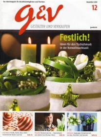 g&v - Gestalten & Verkaufen  12-2010