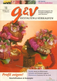 g&v - Gestalten & Verkaufen  10-2001