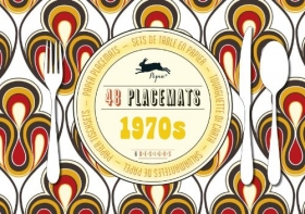 Placemat Pad: 1970s