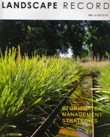 Landscape Record: Stormwater management strategies