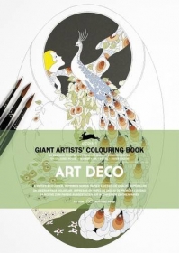 Giant Artists' Colouring Book. Art Deco