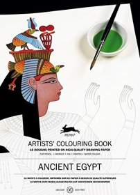 Artists' Colouring Book. Ancient Egypt