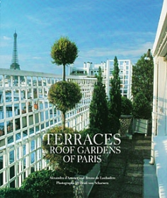 Terraces & Roof Gardens of Paris