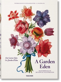 A Garden Eden. Masterpieces of Botanical Illustration. XXL-